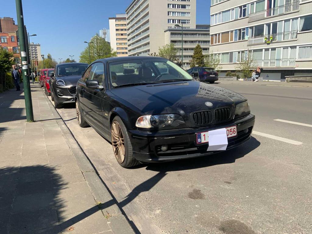 2002 BMW 248C Coupe Personenauto, Auto's, BMW, Automaat, Gebruikt, 2 Reeks, Bedrijf