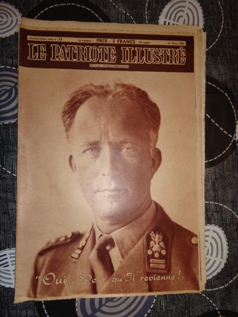 oud „" Patriot Illustrated "” uit 1950”, Verzamelen, Ophalen