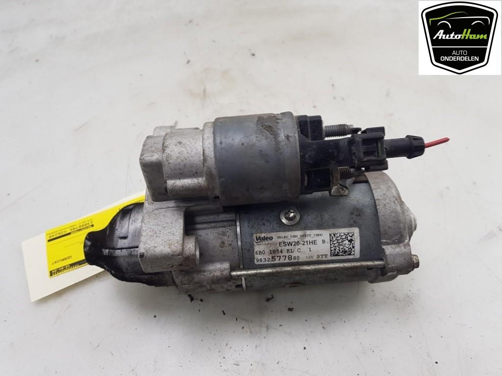 DÉMARREUR Toyota ProAce City (|9832577880|), Valeo, Toyota, Utilisé, 100, rue de Courcelles
75017  Paris, FR