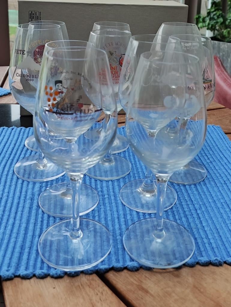 Verres à vin, Collections, Enlèvement, Comme neuf, Autres types