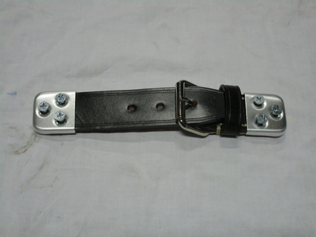 sangle de capot TAN, cuir noir Classic Mini et autres..., Autos : Pièces & Accessoires, Neuf, Austin, Enlèvement, Capot moteur