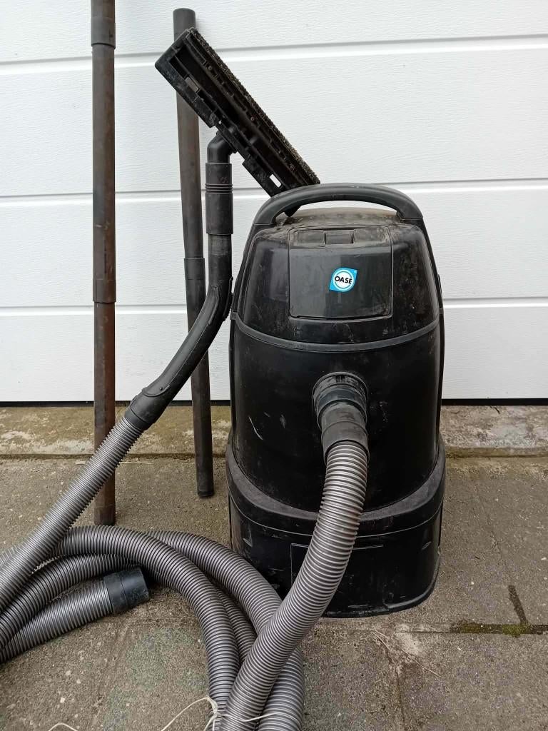 Aspirateur d étang, Jardin & Terrasse, Enlèvement, Utilisé, Aspirateur de bassin