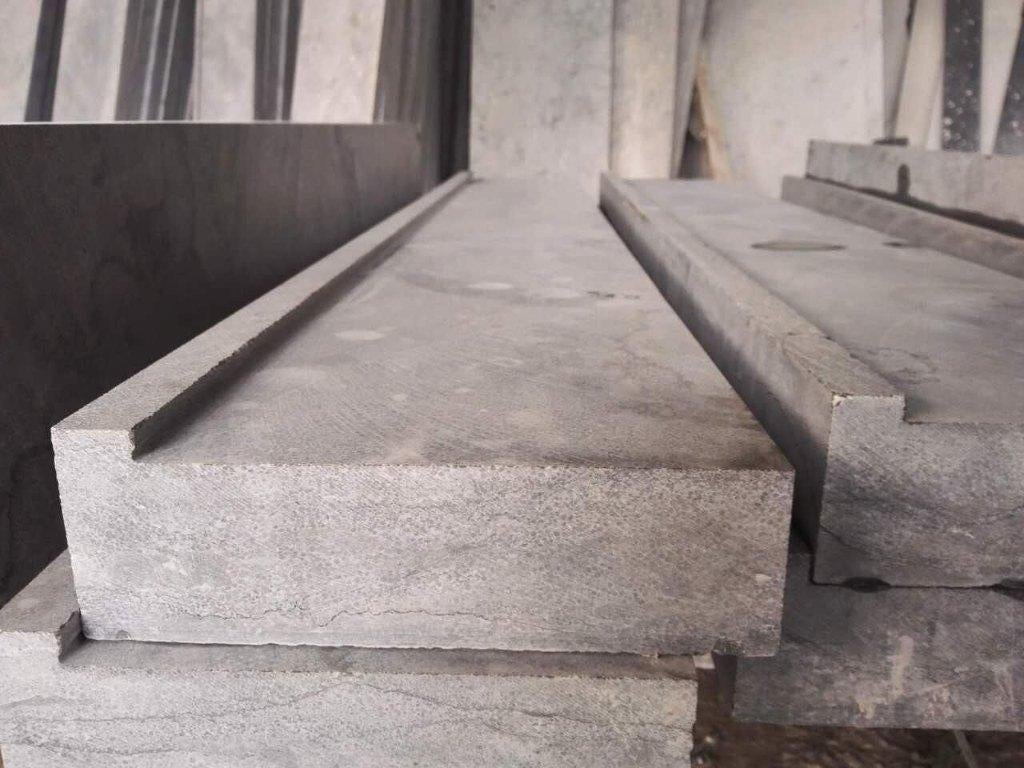 Seuils de porte/rebords de fenêtre en pierre bleue chinoise, Bricolage & Construction, Briques, Neuf, Pierres naturelles, Enlèvement