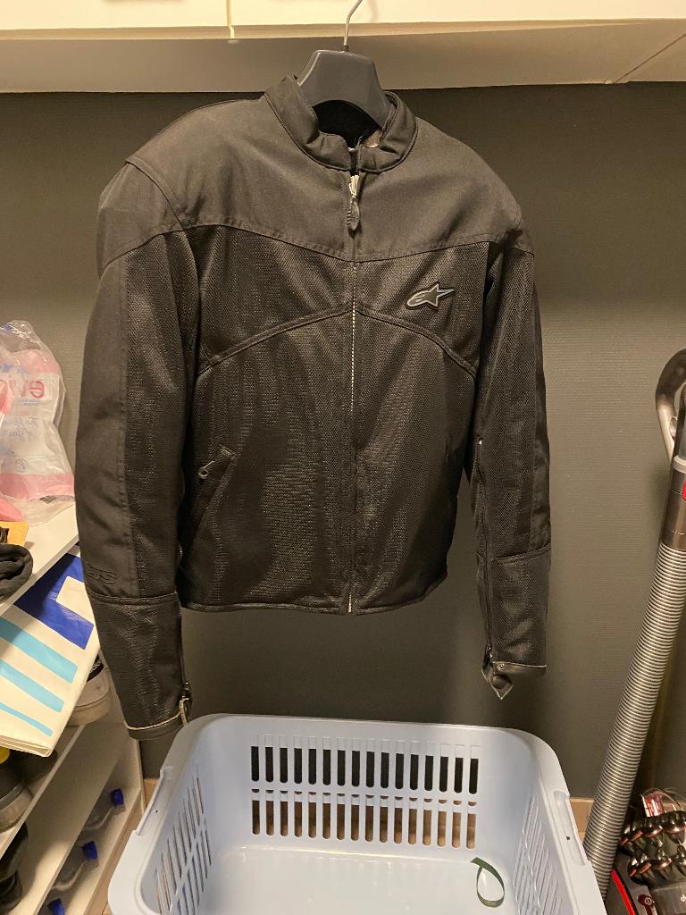 Motorjas alpinestars, Motoren, Jas | textiel, Kinderen, Ophalen of Verzenden, Alpinestars Motorjas