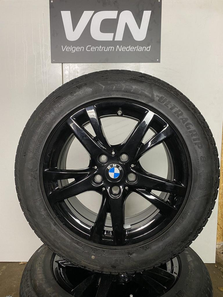 16’’BMW x1 f48 2 SERIE F45 F46 VELGEN WINTERBANDEN ORIG TPMS, Auto-onderdelen, Banden en Velgen, Gebruikt, -, Banden en Velgen