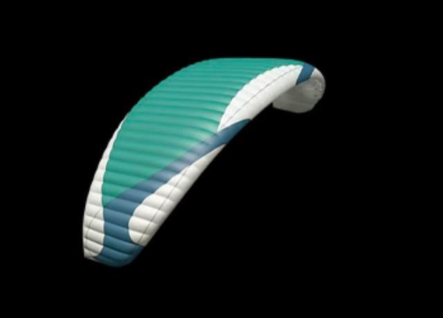 Pack parapente A, Ophalen, Zo goed als nieuw, Complete paraglider