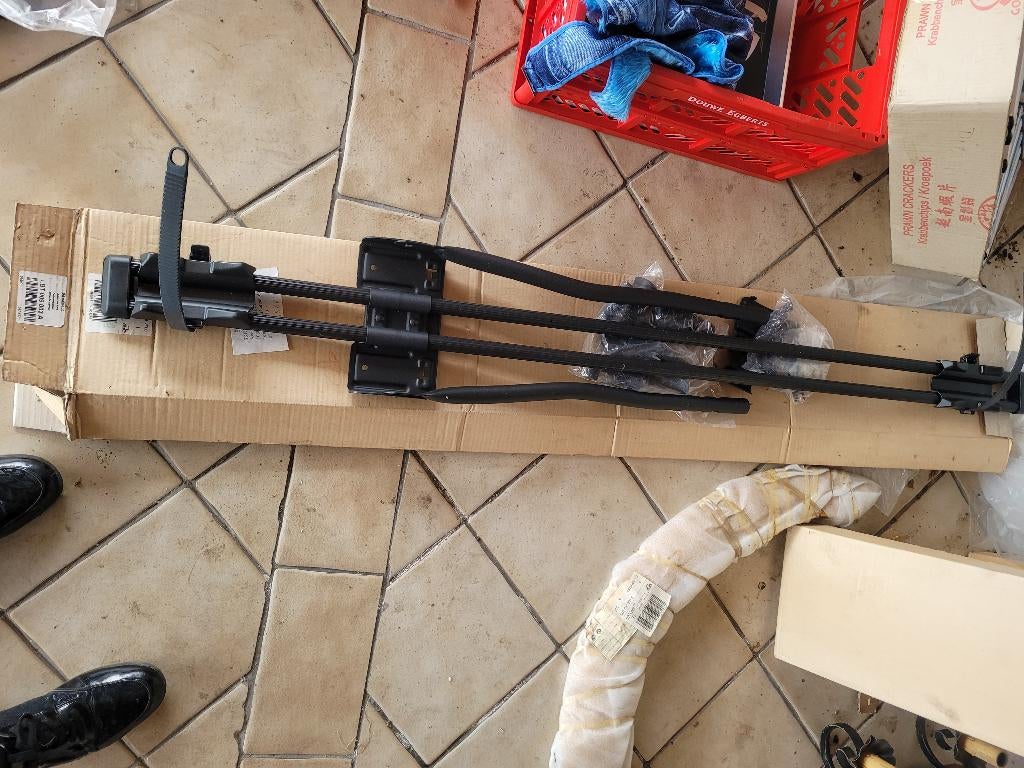 Porte-Vélo d'Origine Škoda - Réf LBT 009 003 A - Neuf, Autos : Divers, Porte-vélos, Enlèvement, 1 vélo, Neuf, Accessoire porte-vélos