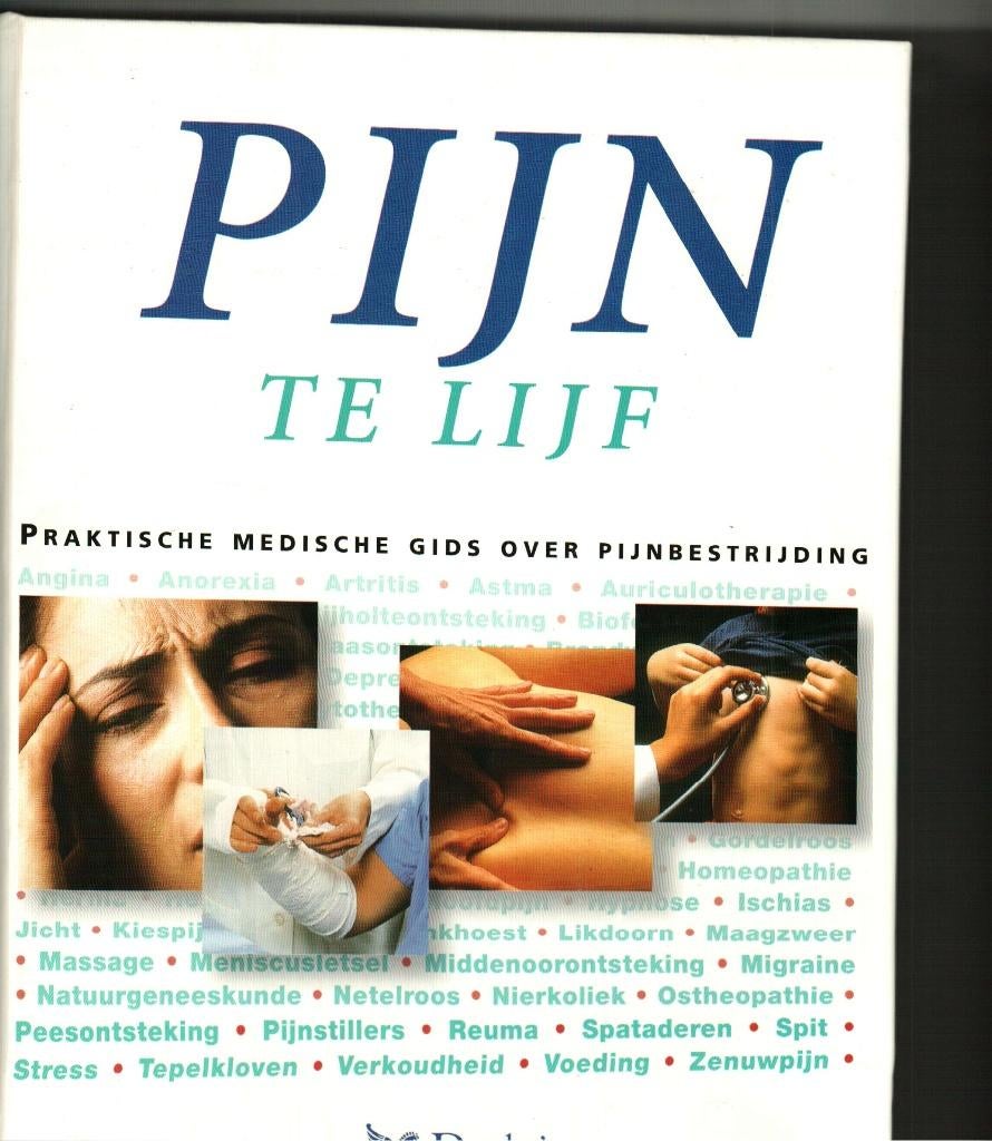 Pijn te lijf Readers Digest Prof. Dr. B.J.P. Crul  312 blz, Ophalen of Verzenden, Zo goed als nieuw