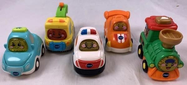 Ensemble de voitures VTech Toet Toet, collection de véhicule, Envoi, Comme neuf
