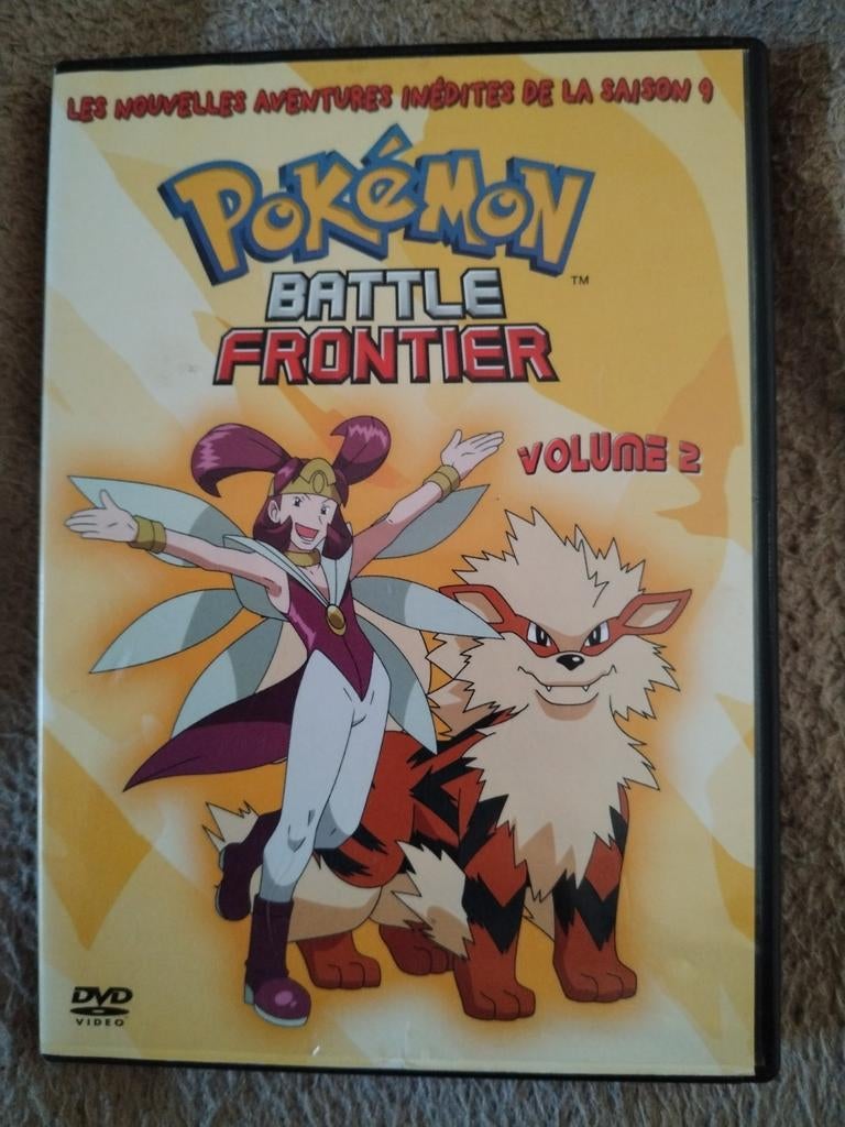 Pokemon battle frontier Volume 2, Enlèvement ou Envoi, Dessin animé, Tous les âges, Américain