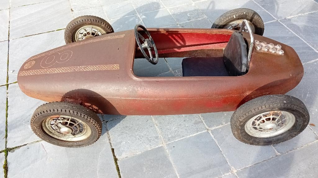 Vintage trapauto Honda F1 in goede staat, Ophalen