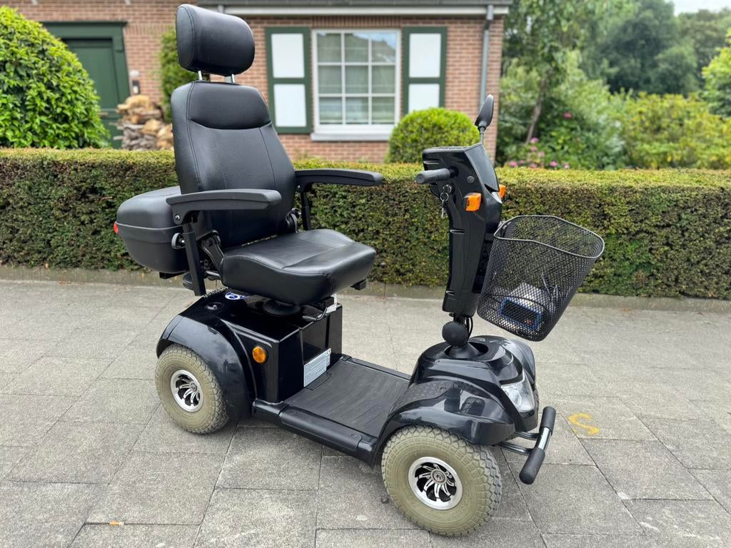 Invalide scooter Vermeiren Ceres deluxe Scootmobiel, Ophalen of Verzenden, Inklapbaar, Zo goed als nieuw, Elektrische rolstoel