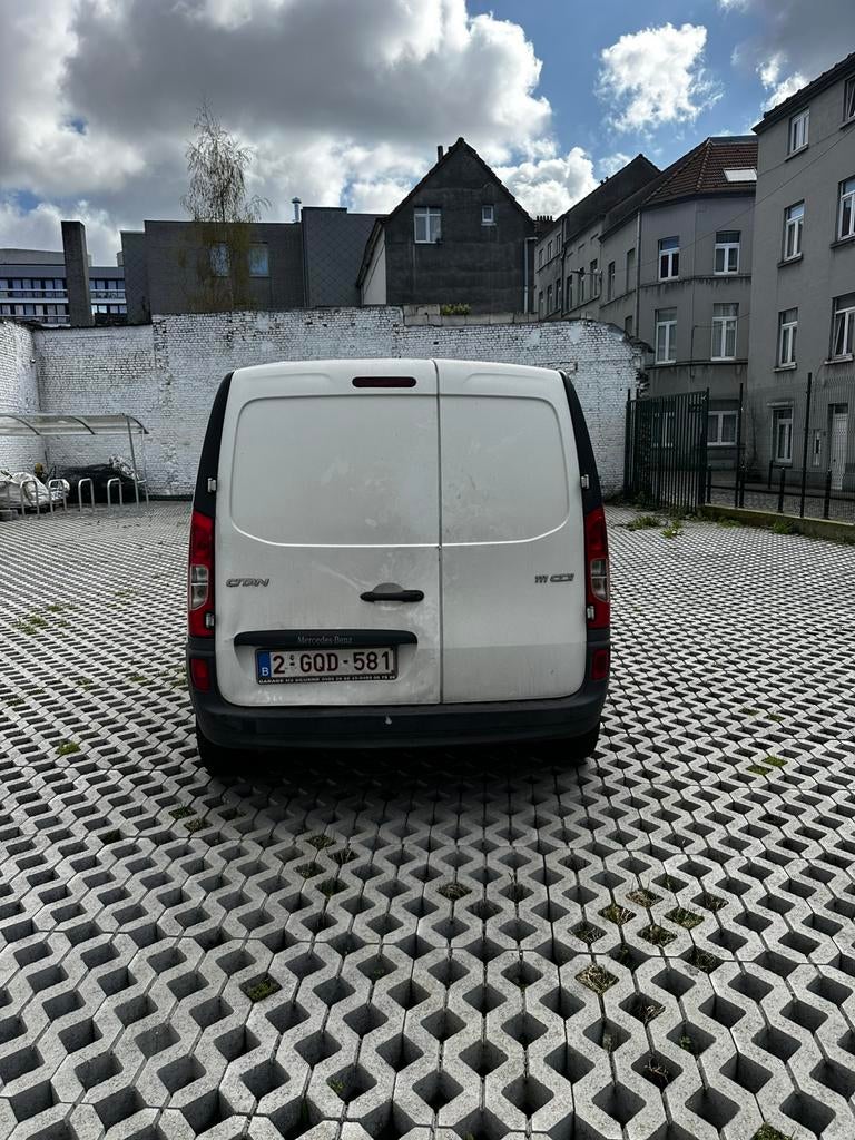 Mercedes CITAN 111CDI Euro 6 2017, Bon état, Auto's, Mercedes-Benz, 4 deurs, Wit, Particulier, Te koop