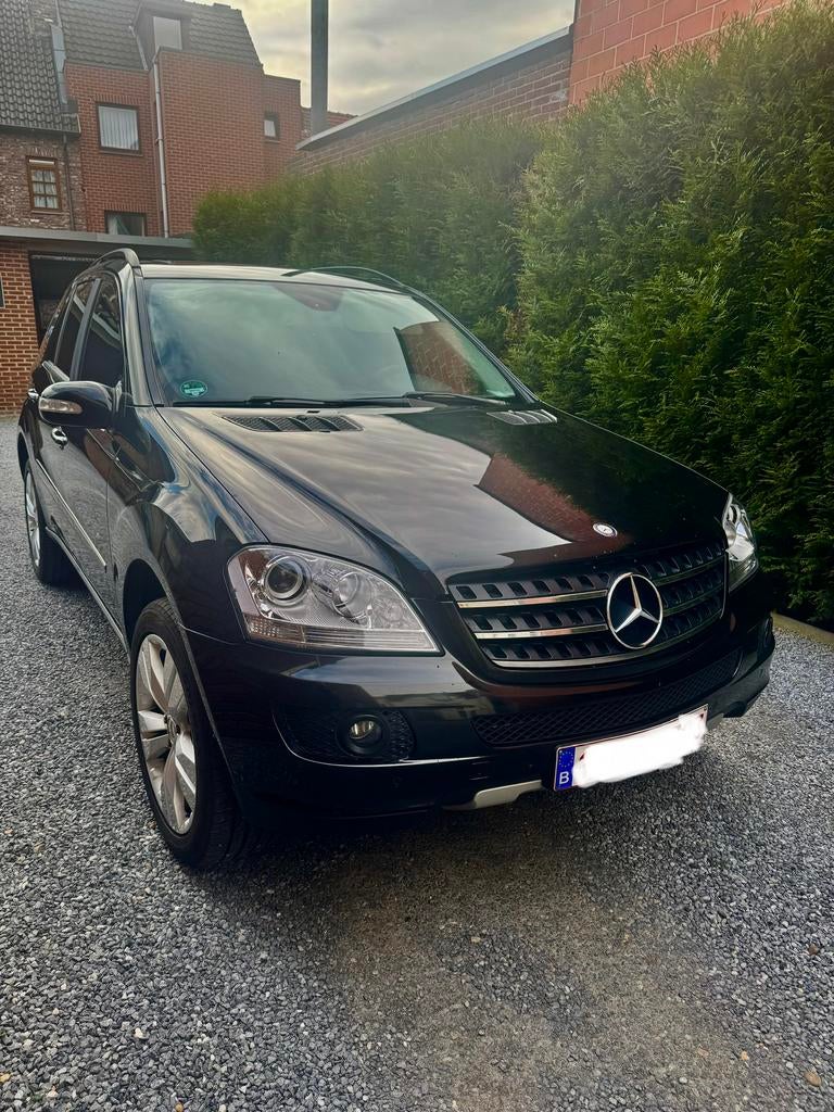 Mercedes ML280 lichte vracht, Auto's, Mercedes-Benz, Automaat, 4 deurs, Zwart, Leder