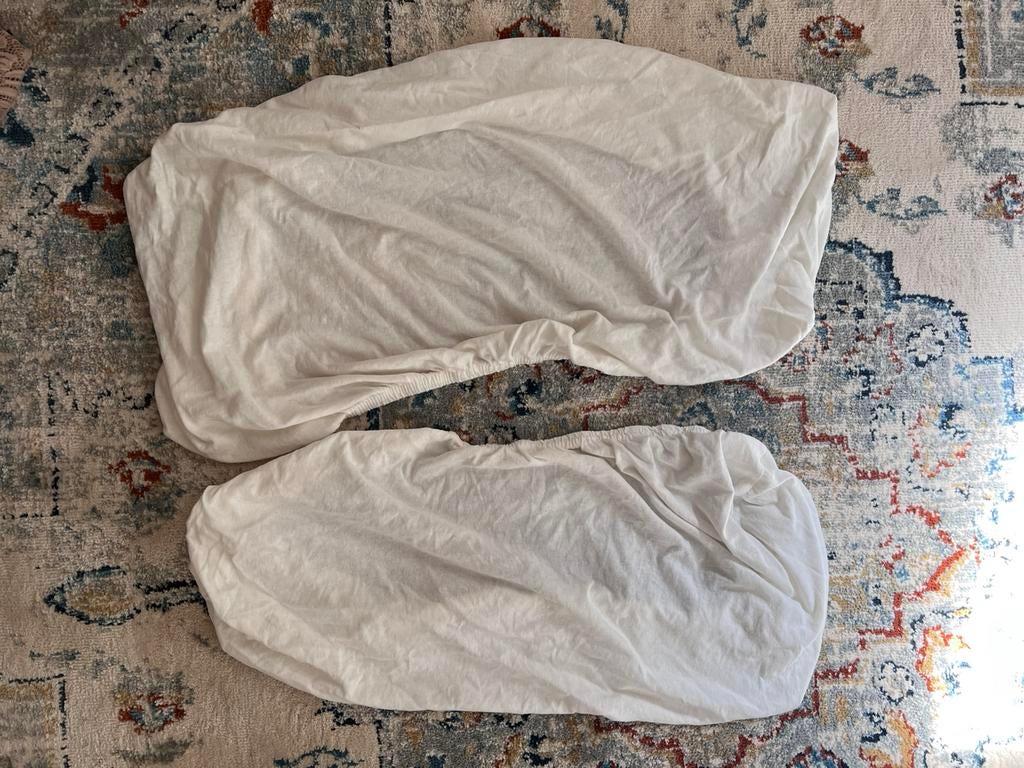 Hoeslakens wieg, Kinderen en Baby's, Kinderkamer | Beddengoed, Ophalen, Nieuw