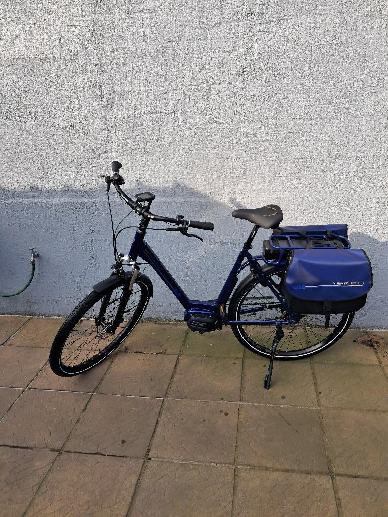 E-Bike, Zo goed als nieuw, 51 tot 55 cm, 50 km per accu of meer, Ophalen