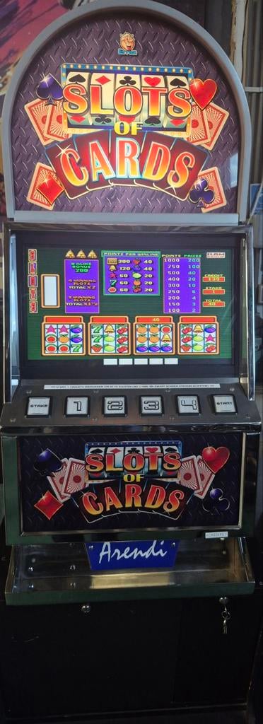 Belgische Slots 1995 Scorpion 2 via Emulator, Verzamelen, Automaten | Gokkasten en Fruitautomaten, Overige munten, Ophalen, Gebruikt