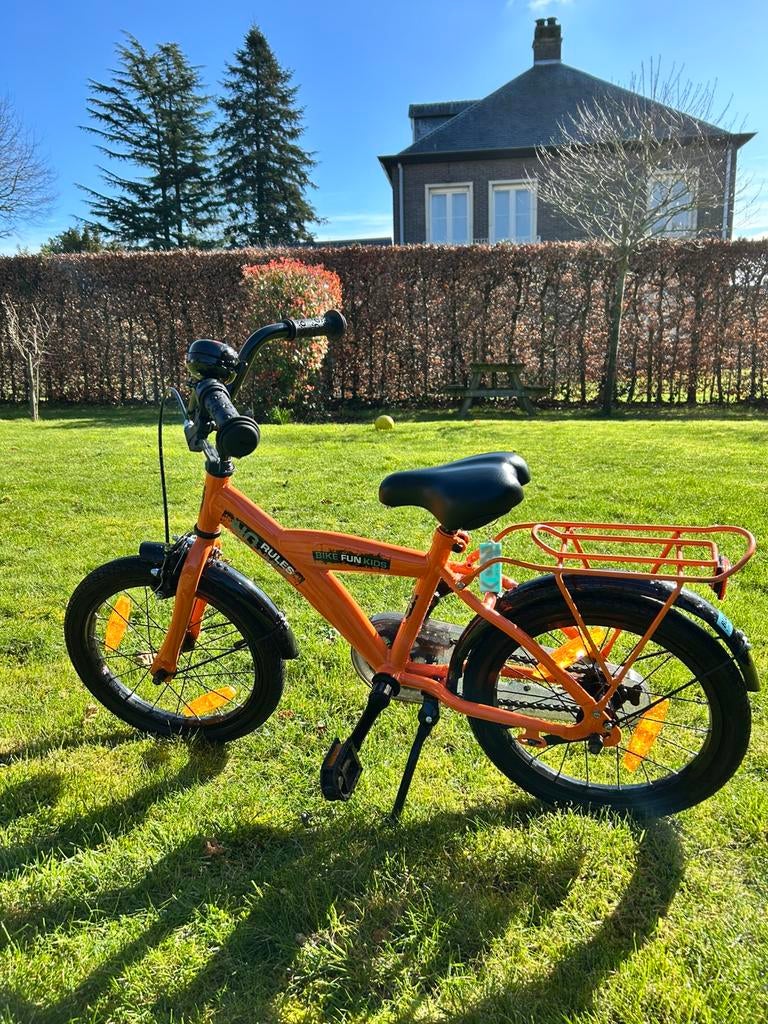 Kinderfiets 16inch Bike Fun Kids, Fietsen en Brommers, Fietsen | Kinderfietsjes, Ophalen, Zo goed als nieuw