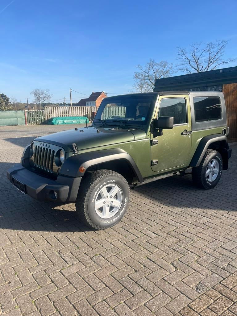 Jeep JK 2008, Achat, 2000 kg, Boîte manuelle, Diesel