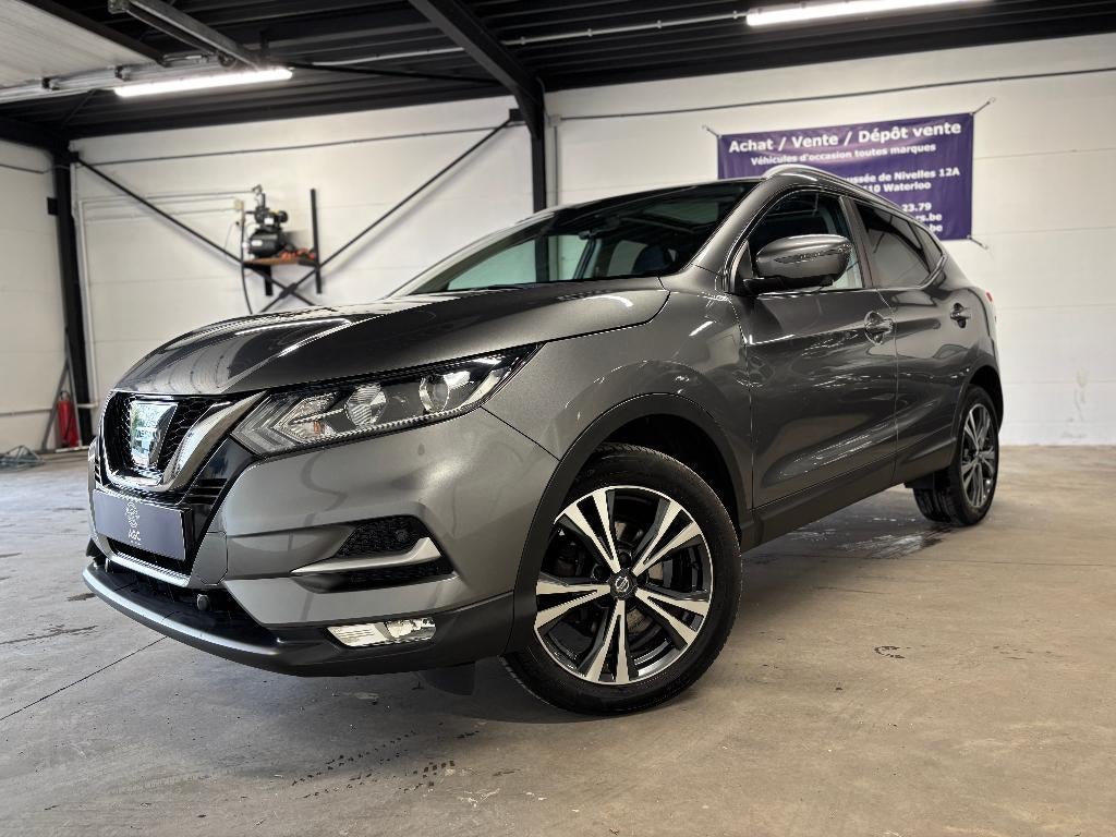Nissan Qashqai 1.2 DIG-T N-Connecta, Autos, 1197 cm³, Achat, Entreprise, Garantie prolongée