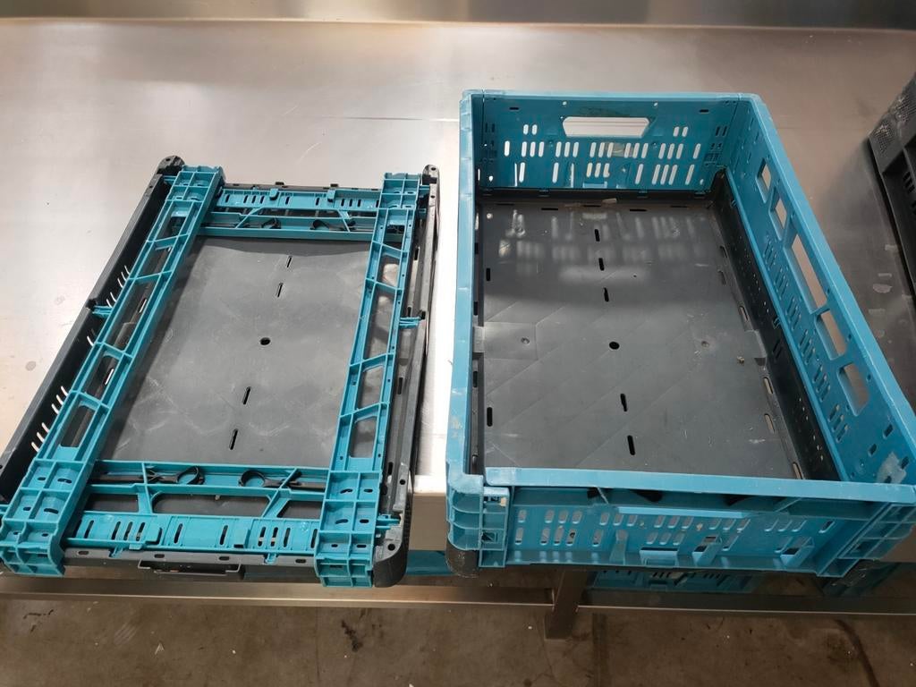 Casiers normal et pliable, Casier