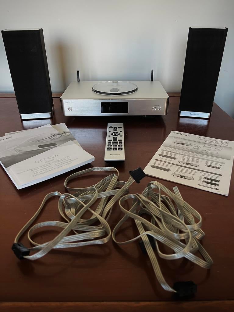 Système Hi-Fi tout-en-un Technics SC-C500 | CD,Spotify,Wi-Fi, Enlèvement, Lecteur CD