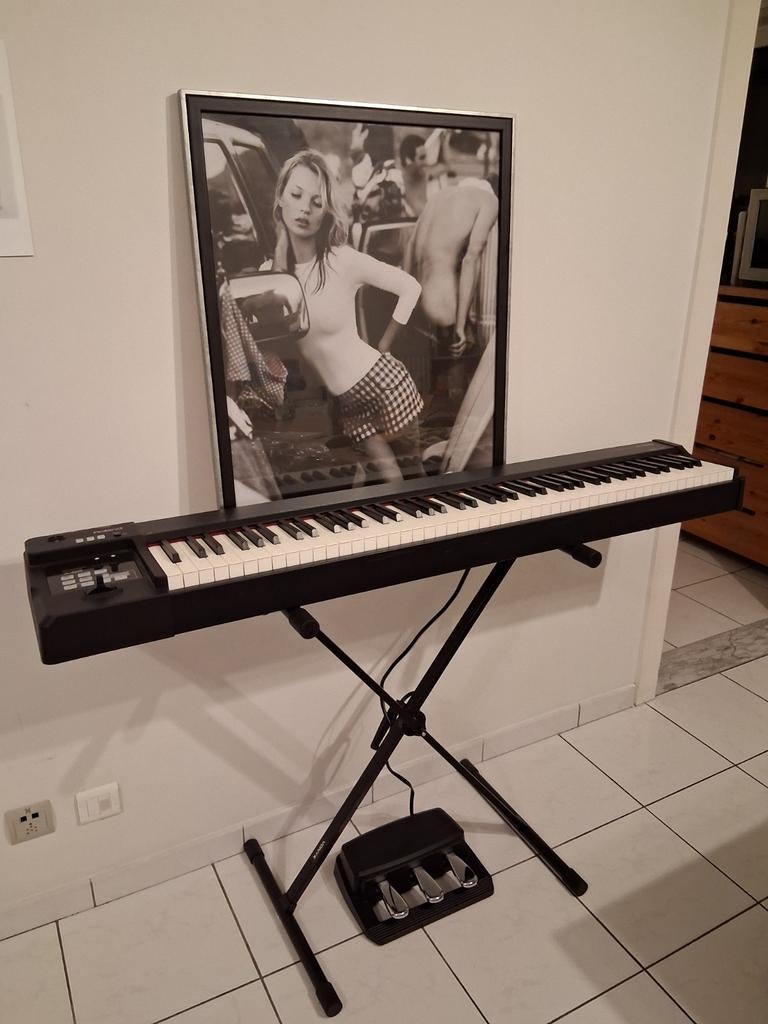 Roland A-88 met Roland RPU-3 pedaalunit, Muziek en Instrumenten, Keyboards, Ophalen, Roland