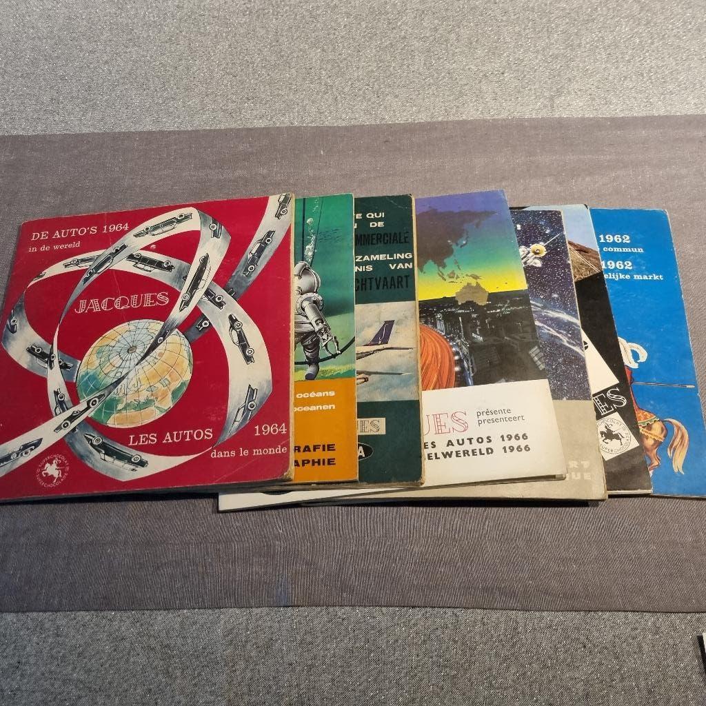 7 - Albums Chocolade Jacques, Livres, Livres d'images & Albums d'images, Utilisé, Album d'images, Enlèvement ou Envoi