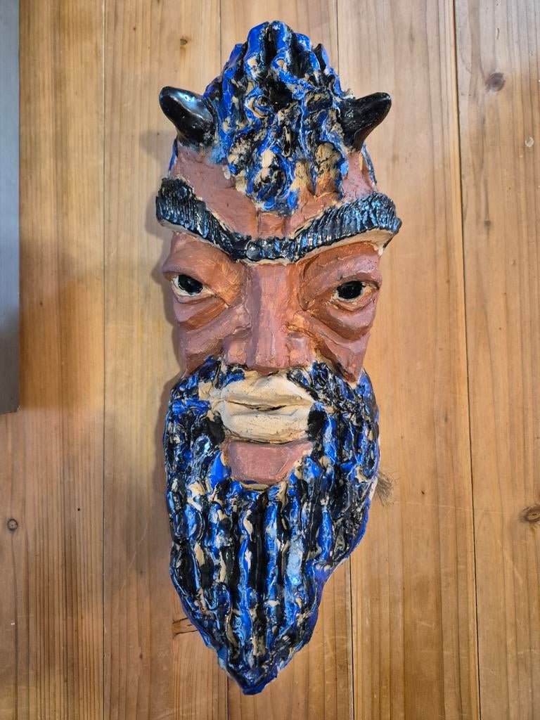 Masque Roger Guérin, Enlèvement ou Envoi