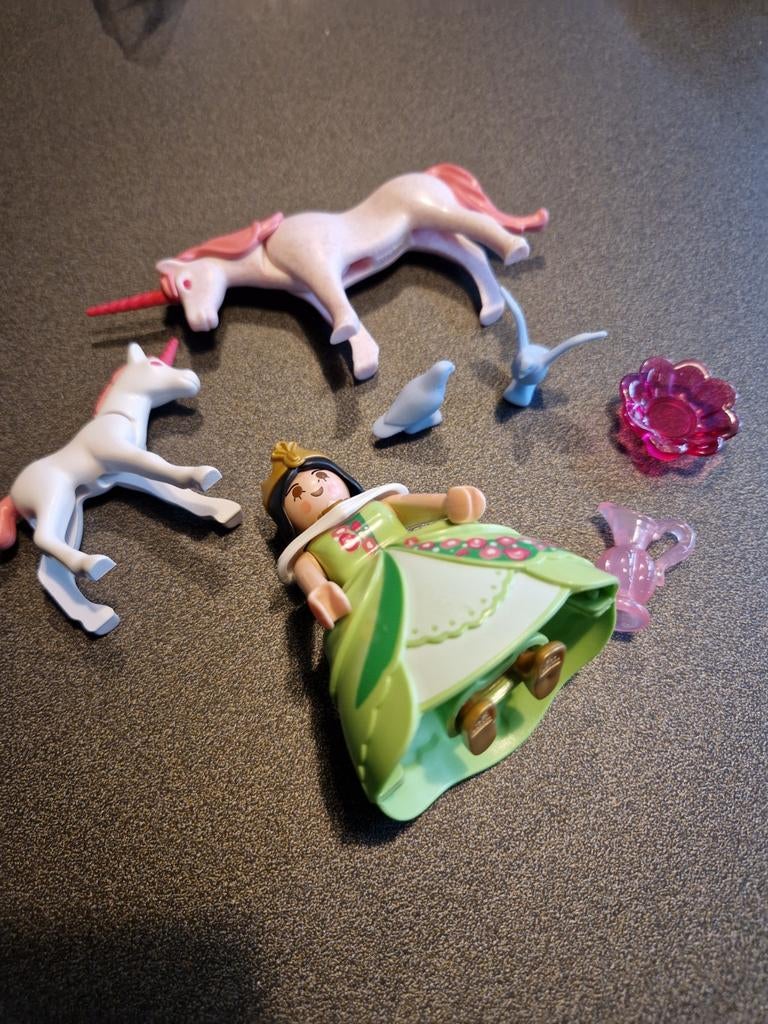 Set Princesse aux licornes 4777, Enfants & Bébés, Jouets | Playmobil, Enlèvement ou Envoi, Comme neuf, Ensemble complet