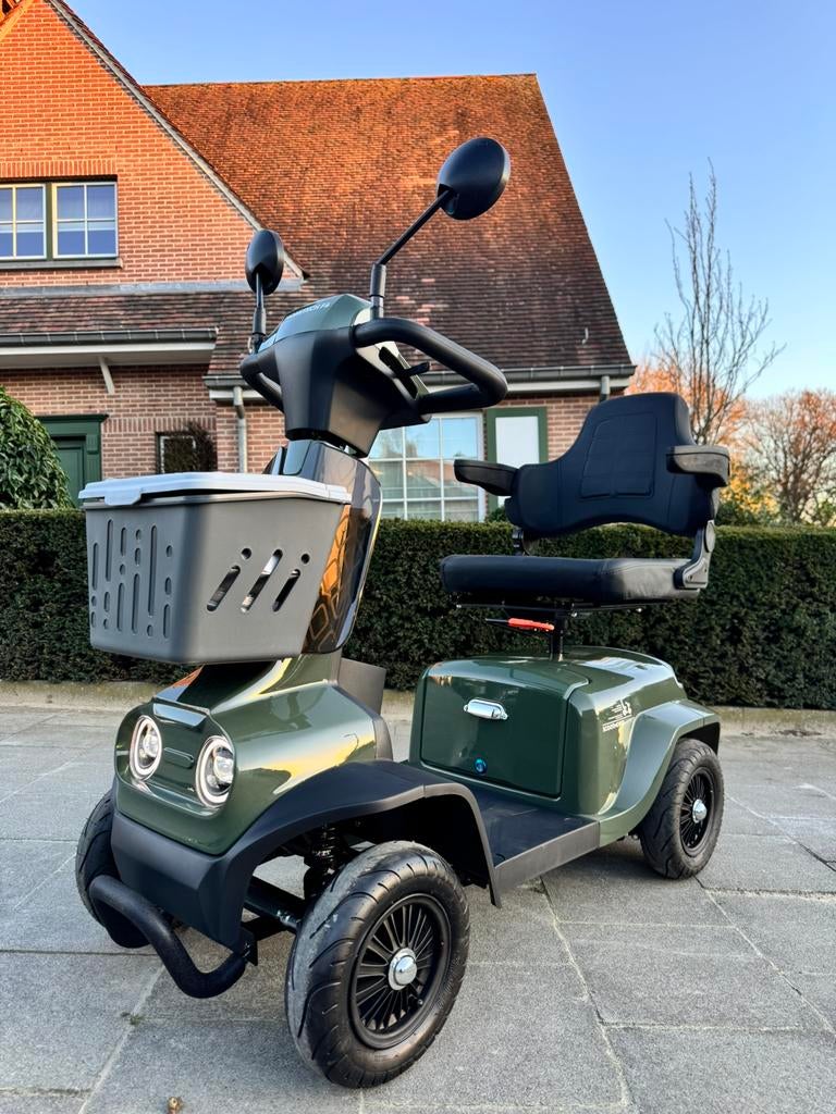 Voiturette électrique MOBIETECH F4 2026| Scootmobiel( Neuf ), Enlèvement ou Envoi, Pliant, Neuf, Fauteuil roulant électrique