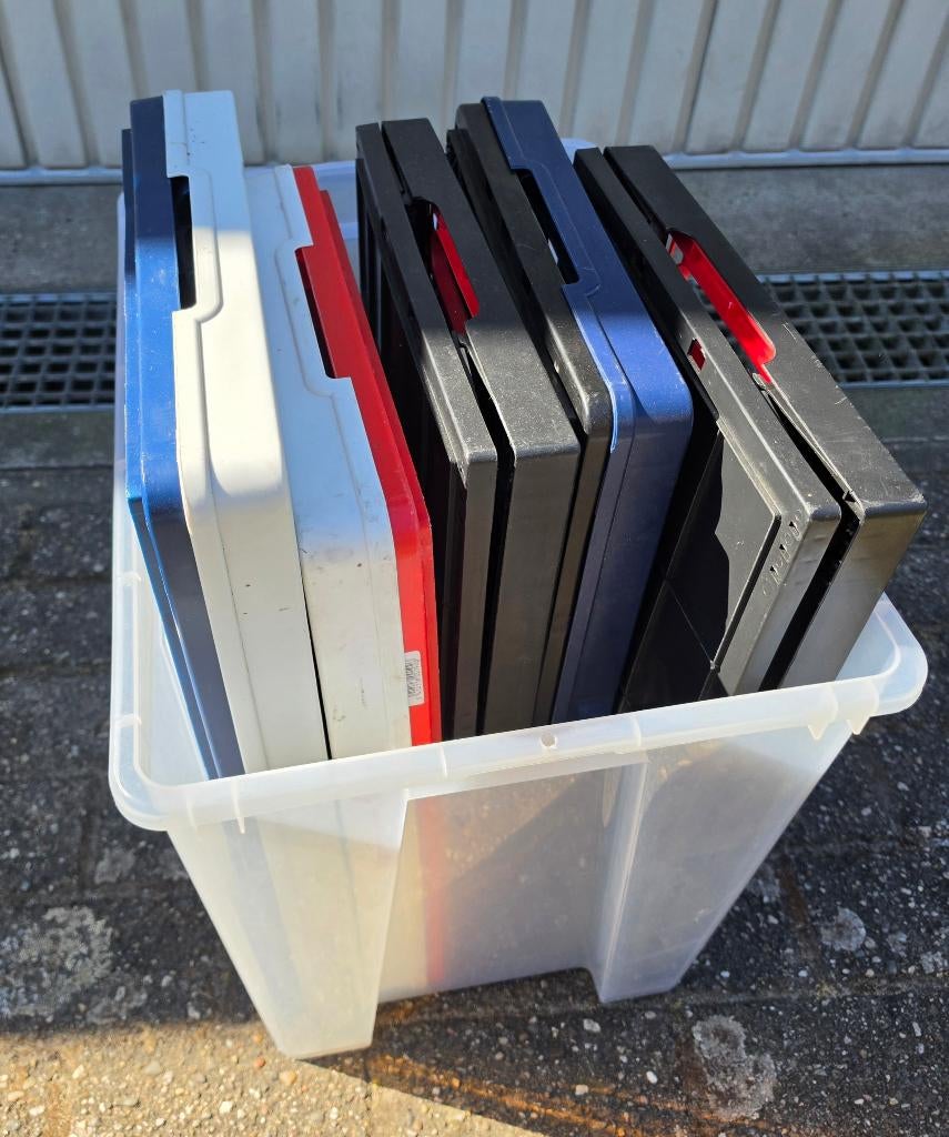 Transportdoos - Opvouwbare Opbergdoos met Handvat👍, Huis en Inrichting, Ophalen