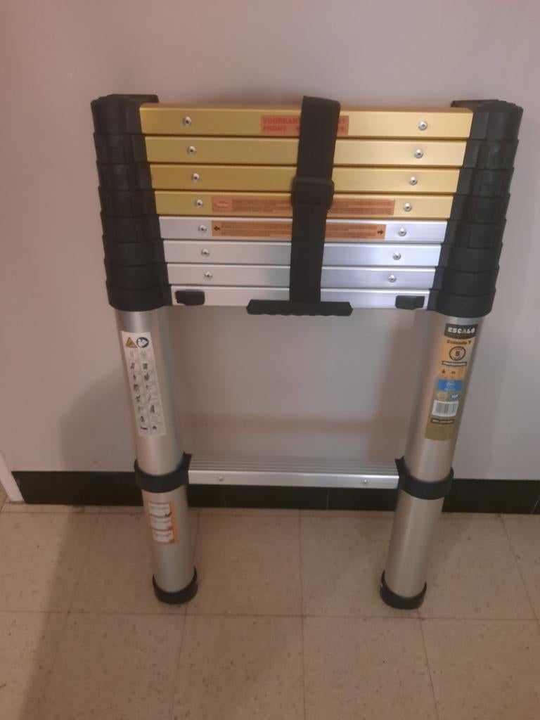 Ladder telescopique, Bricolage & Construction, Échelles & Escaliers, Enlèvement ou Envoi