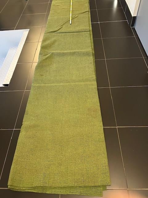 tapijt agrotex camperen groen camping camper caravan, Enlèvement, Utilisé