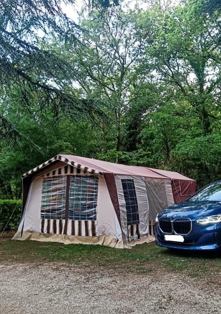 Tente pour remorque Raclet à vendre, Enlèvement, Raclet