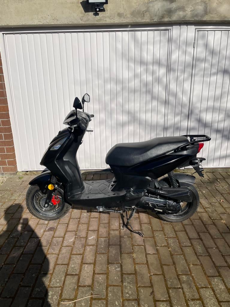 Sym Orbit 2, Fietsen en Brommers, Scooters | SYM, Ophalen, Nieuw, Klasse A (25 km/u), Benzine