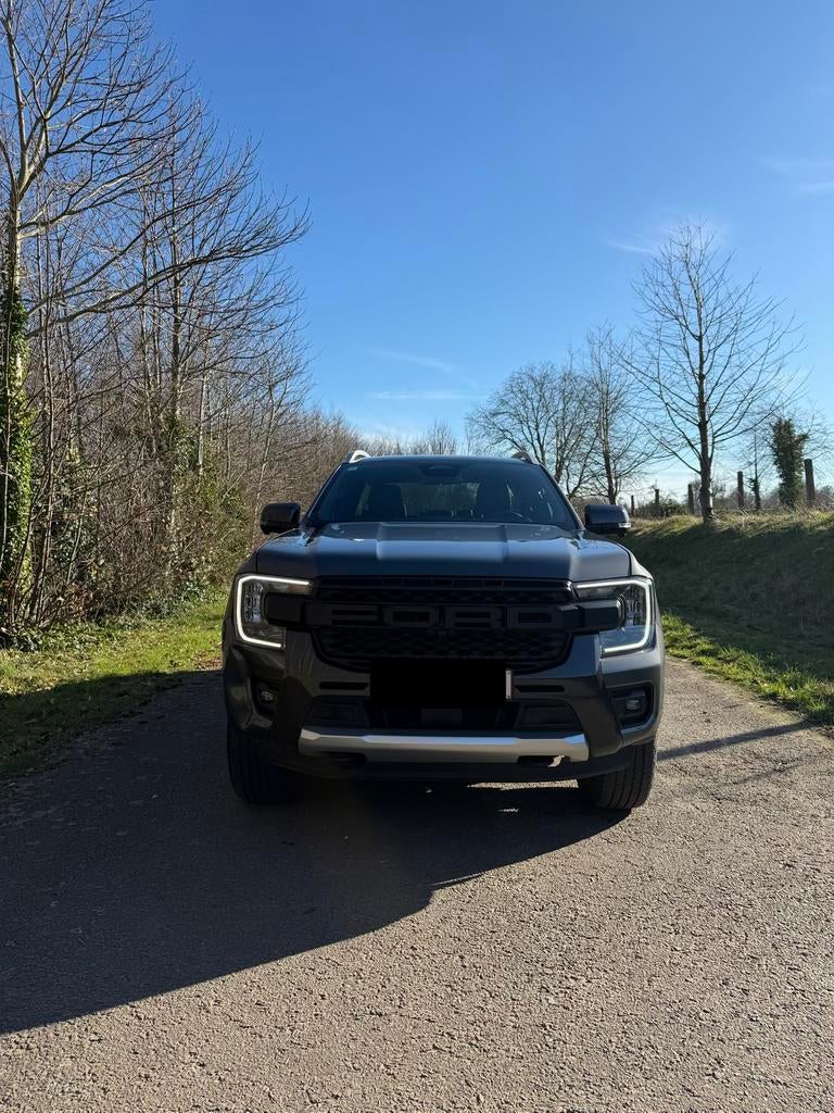 Ford Ranger 3.0 V6 Diesel, Auto's, Ford, Automaat, Leder, Particulier, Dealer onderhouden