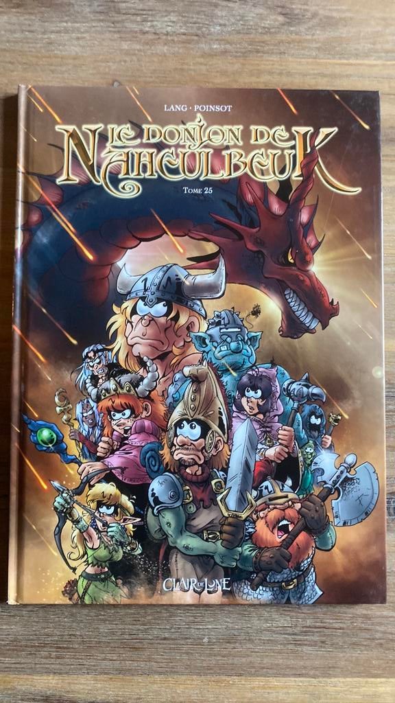 Donjon de naheulbeu, Livres, BD, Envoi, Comme neuf