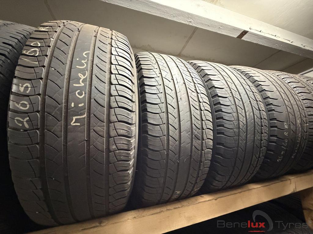 265/60R18 109H Michelin 265/60 R18 265/60/18 2656018 P265/60, Auto-onderdelen, Banden en Velgen, Ophalen, 18 inch, Gebruikt, -