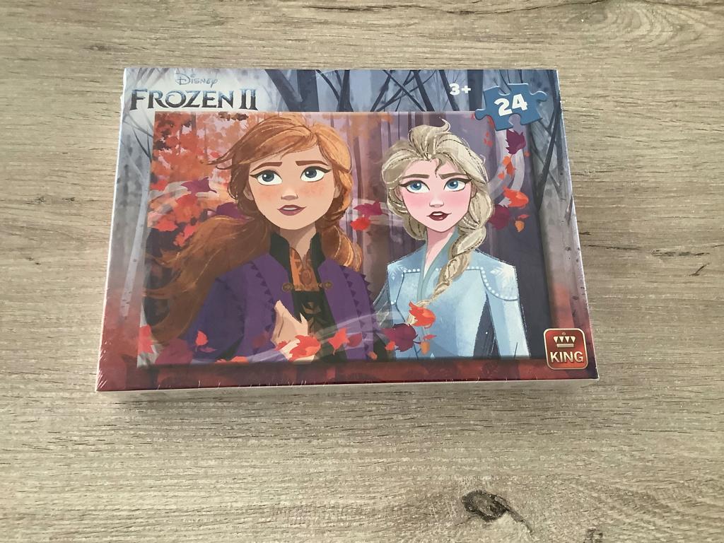 Puzzle Disney Frozen II (Nouveau) (24 pièces), Enlèvement ou Envoi, 10 à 50 pièces, Neuf, 2 à 4 ans