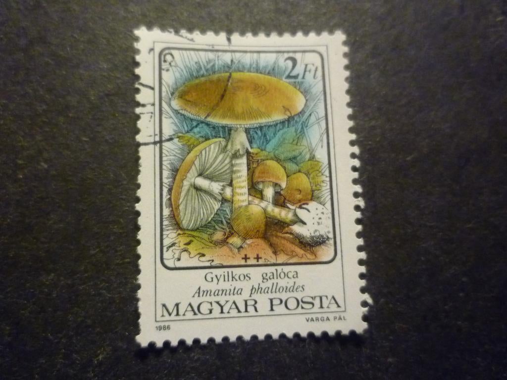 Hongarije/Hongrie 1986 Mi 3871A(o) Gestempeld/Oblitéré, Verzenden