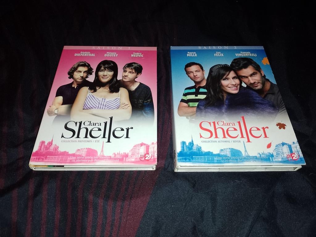 A vendre en coffrets DVD intégral de la série Clara Sheller, CD & DVD, Enlèvement ou Envoi, Comédie, Coffret, Comme neuf
