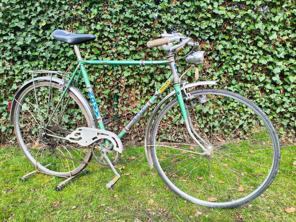 Herenfiets kotfiets studentenfiets, Enlèvement, Utilisé, Autres marques, Vitesses