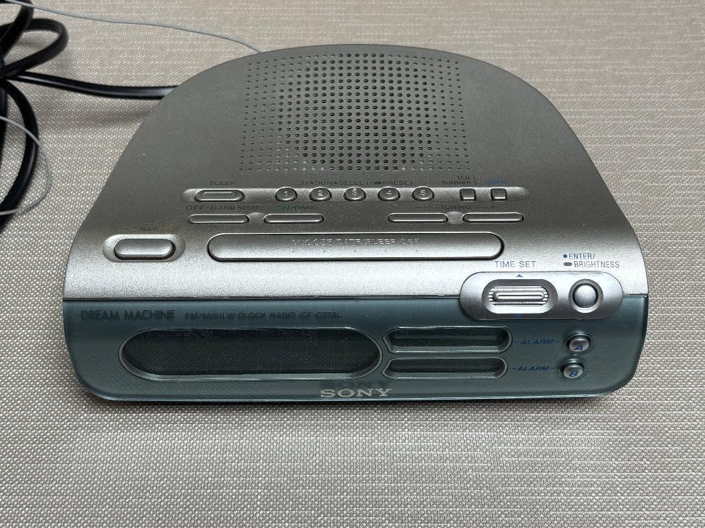 Wekkerradio, Elektronische apparatuur, Wekkers, Ophalen, Zo goed als nieuw, Digitaal