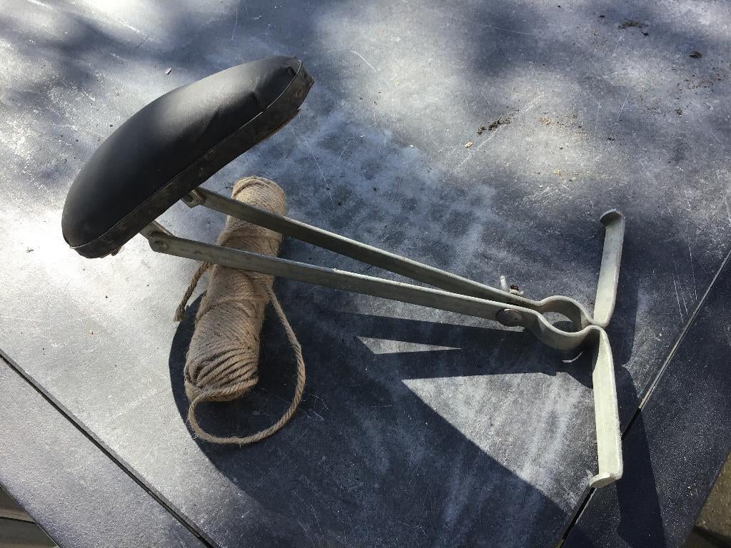 kiderzitje voor op fiets, Fietsen en Brommers, Fietsaccessoires | Fietsstoeltjes, Ophalen, Zo goed als nieuw, Voorzitje