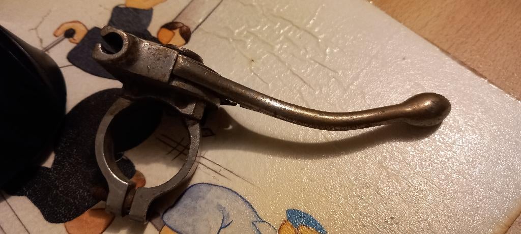 manette bowden simple sarolea fn gillet herstal terrot, Ophalen of Verzenden, Gebruikt