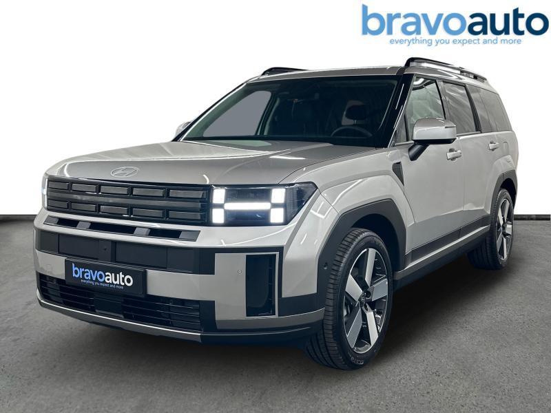 Hyundai Santa Fe Signature 7 Seats Full Hybrid 215pk + 5Y WA, Auto's, Hyundai, Automaat, Santa Fe, Overige kleuren, Parkeersensor