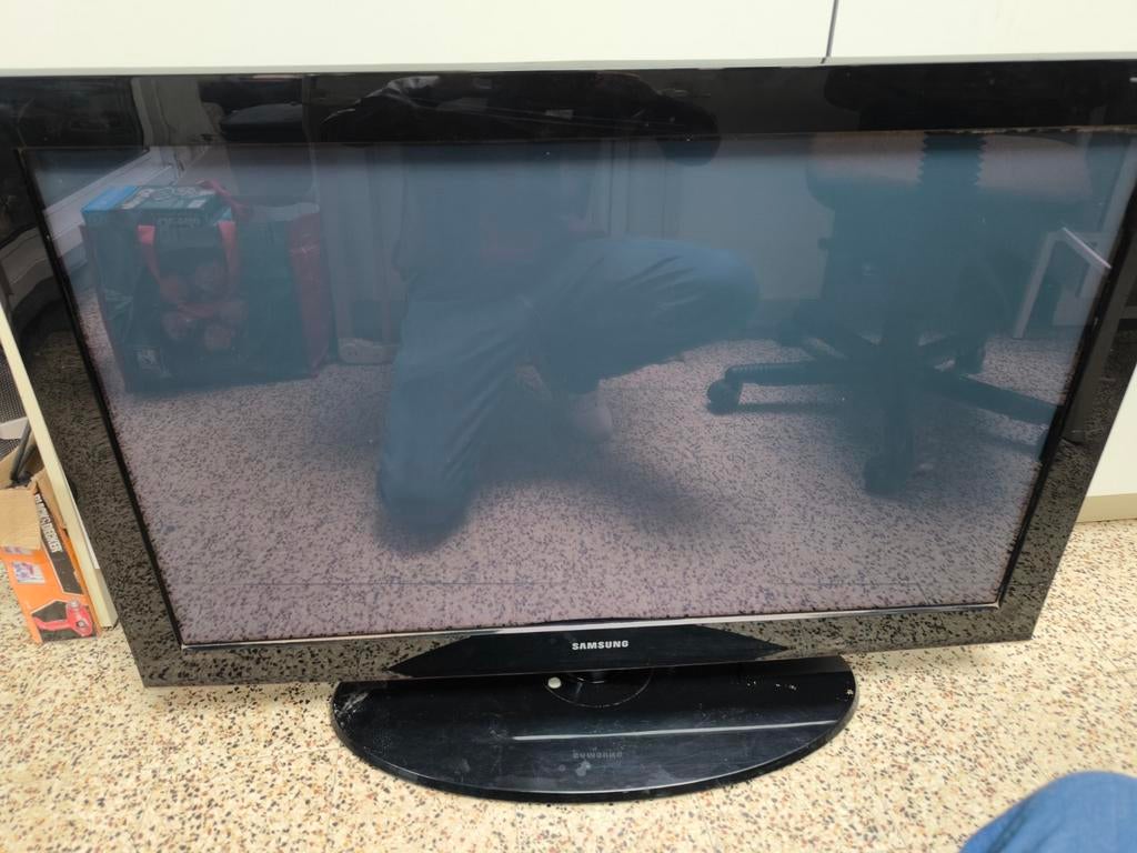 Samsung plasma TV 42 inch, Enlèvement, Utilisé, 100 cm ou plus, Samsung