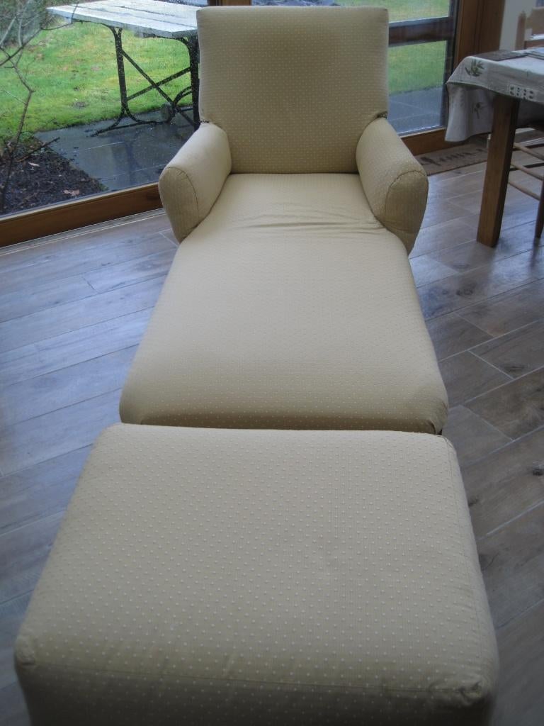 antieke chaisse longue, Huis en Inrichting, Ophalen, Gebruikt, Eenpersoons, 75 tot 100 cm