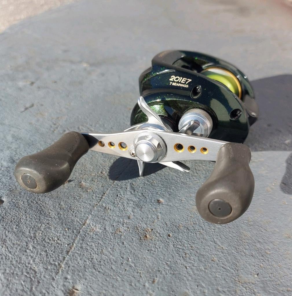 Shimano Curado 201e7, Watersport en Boten, Ophalen of Verzenden, Zo goed als nieuw